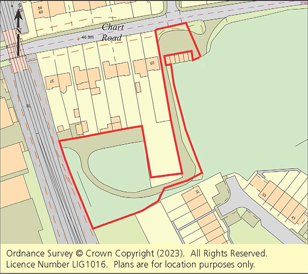 Lot: 21 - FREEHOLD LAND -